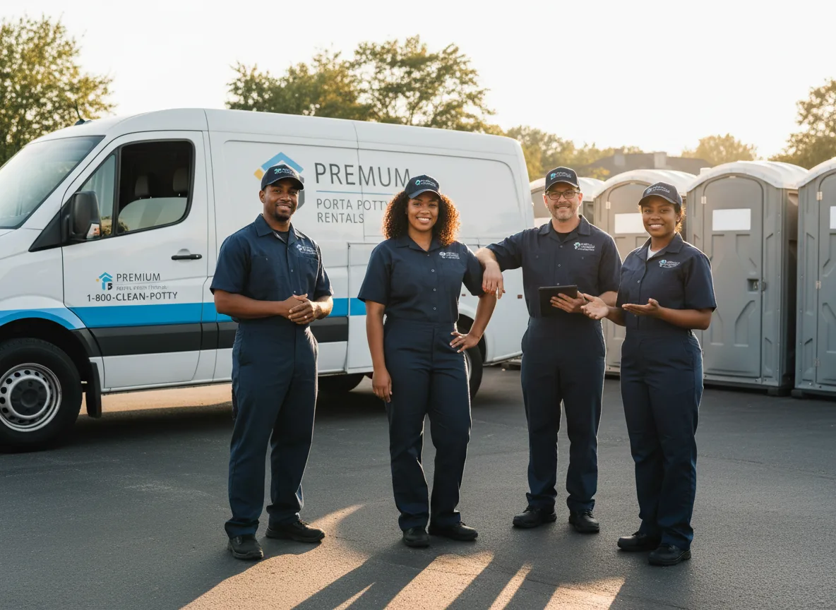 VIP Portable Toilets company in Concord, AR